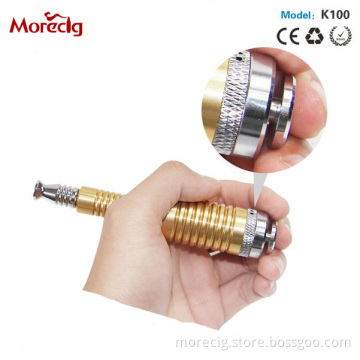 Electronic Cigarette K100 Made of Alliumium Alloy